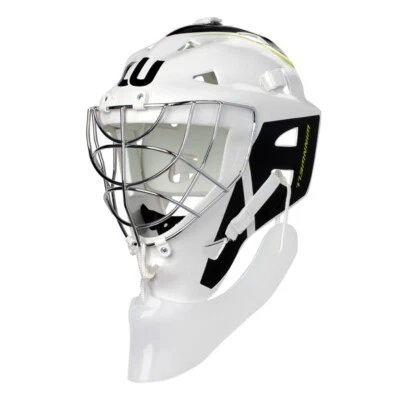 WINNWELL Maske STREET PREMIUM OSFA GOALIE STRASSENHOCKEY TORHÜTER TORWART HELM