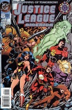Justice League America (1987-1996) #0