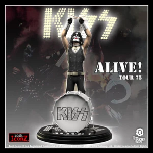 KISS The Catman (ALIVE!) Rock Iconz™ Statue - Direct from KnuckleBonz - Picture 1 of 5