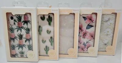 Funda Protectora Transparente Sonix para Apple iPhone Xr, Diseños Flores Foto 1 de 4