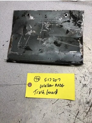 WALKER MOWER MDG Fuel Tank To Engine Trash Guard 7048 - Image 1 of 3