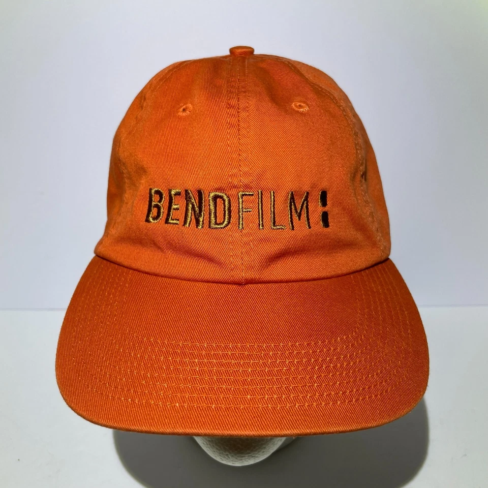 Bend Film Festival Baseball Cap Orange 100% Cotton Fahrenheit - Image 1 of 4