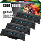 4PK Toner Cartridge Compatible With Dell 1130 330-9523 1130n 1133 1135n Printer