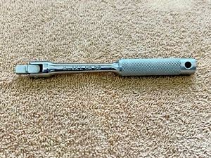 VTG Husky Tools CM50 Flex Head Breaker Bar for Sockets 1/4" Drive USA Tool CLEAN - Picture 1 of 2