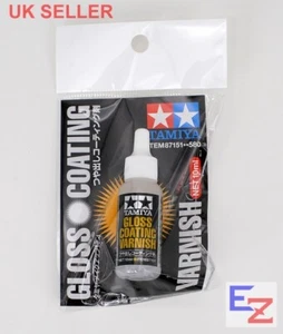 Tamiya Model Paints & Finishes Gloss Coating Varnish 10ml 87151 UK Seller - Picture 1 of 2