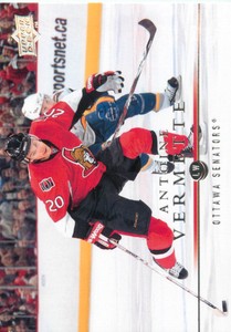 2008 Upper Deck #65 Antoine Vermette Near Mint or Better