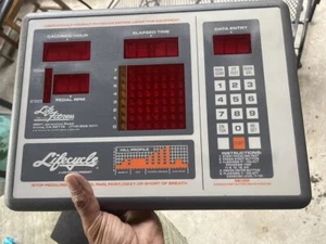 lifecycle Bicycle Exercise Console 6000 Open Box - Picture 1 of 6