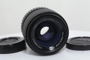 FUJI PHOTO FILM 43-75mm F/3,5-4,5 X-FUJINON-Z DM SHP OBJETIVO MANUAL FUJICA - Imagen 1 de 6