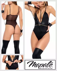 Mapale Sexy Harness Body Body Gr. L/XL abnehmbare Kette Handschlaufen - Bild 1 von 9