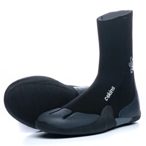 C-Skins 5mm Legend Wetsuit Boots NEW surf surfing SUP neoprene booties - Picture 1 of 5