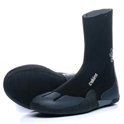C-Skins 5mm Legend Wetsuit Boots NEW surf surfing SUP neoprene booties - Image 1 of 4