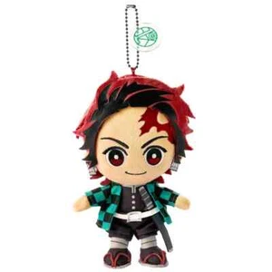 Portachiavi peluche Demon Slayer: Kimetsu no Yaiba Kamado Tanjiro edizione limitata USJ - Foto 1 di 6