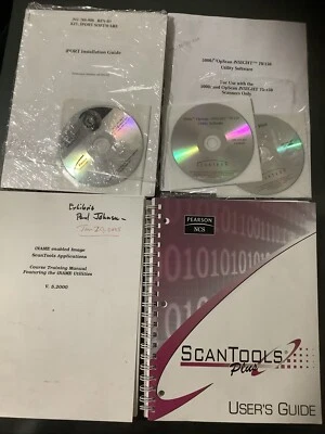 Scantron 5000i OpScan Insight 70 150 Scanner Utility Software CD v6.8 & Manuals - Image 1 of 4