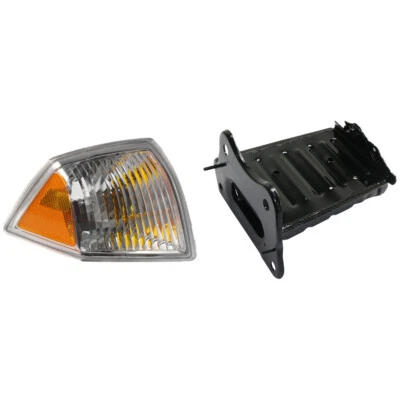 Conjunto de luzes de canto dianteiras para 07-21 Lexus IS350 IS300 IS250 IS200t | Jeep Compass - Imagem 1 de 4