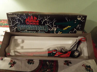 Gatornationals 1999 Top Fuel Dragster Die Cast NHRA Mac Tools Action 1:24 MIB - Image 1 of 4