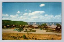 Grand Canyon National Park AZ-Arizona, Bright Angel Lodge, Vintage Postcard