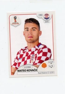 Pegatina Panini Copa Mundial de la FIFA Rusia 2018 #327 Mateo Kovacic Croacia *49158 - Imagen 1 de 1