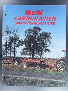 M&W Gear Earthmaster Conservation Tillage System Dealers Brochure Farming - Picture 1 of 2