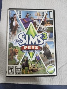 Sims 3: Pets (Windows/Mac: Mac and Windows, 2011) with manual - Picture 1 of 2