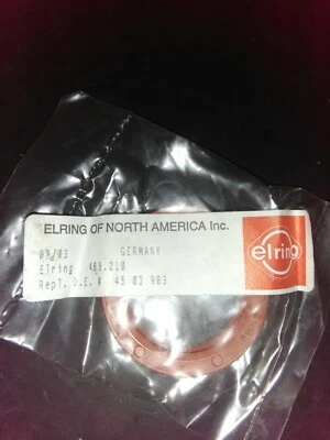 Lot 2 New El Ring Gasket 483210 Replacement for Saab 4503983 - Image 1 of 2