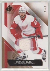 2015-16 SP Game-Used Copper Jersey Tomas Tatar #67