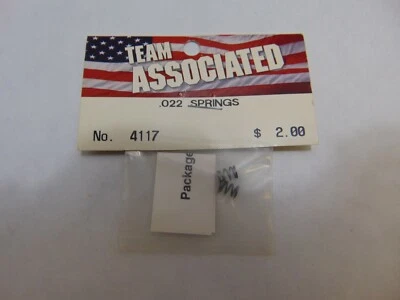  VINTAGE TEAM ASSOCIATED 4117 SPRING .022  MIL. SPEC. WIRE - Image 1 of 2