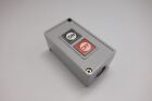 1PC PB-2 10A ON OFF POWER PUSH BUTTON SWITCH BOX