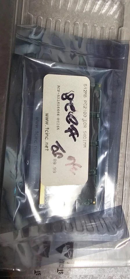 512MB DDR PC-2100 Desktop Memory DDR2 SDRAM 184 Pin - Image 1 of 1