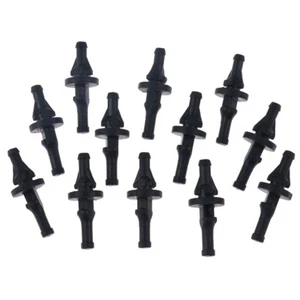 32PC Rubber Anti Vibration Mount Screw Pin Rivet for PC Case Fan Noise ReduY_qe - Afbeelding 1 van 12