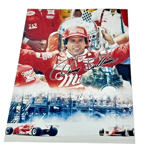 Danny Sullivan Indy 500 Spin and Win Hero Card - 5" x 7" - Picture 1 of 2