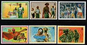 ANGUILLA SG922/7 1993 ANGUILLA CARNIVAL MNH - Picture 1 of 1