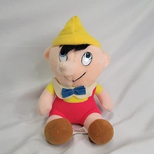 Muñeco de peluche de colección Pinocho juguete película animada clásica de Walt Disney 1985 - Imagen 1 de 4