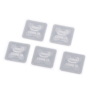10th Generation Intel Core i9 i7 i5 i3 CPU Metal Sticker Laptop Logo Sticker Sp