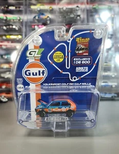 Greenlight Gulf Vw Golf Mk1 Salao Diecast Convention Limited 800 - Imagen 1 de 7
