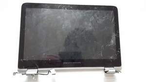 HP Pavilion X360 13-s LCD Back Cover Lid w/ hinges cables COMPLETE 809816-001 - Afbeelding 1 van 2