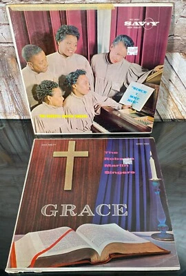 Roberta Martin Singers SINCE I MET HIM / GRACE ~ Soul Black Gospel ~ Savoy ~ очень хорошее состояние+ - Изображение 1 из 4