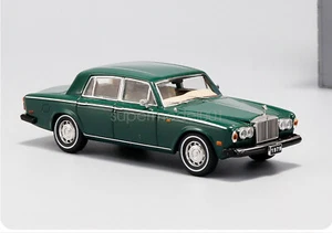 GFCC 1/64 Scale Rolls-Royce Silver Shadow ll 1979 Green Diecast Car Model - Picture 1 of 6