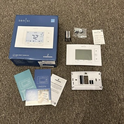 Emerson Sensi ST55 Wi-Fi Smart Thermostat for Smart Home  - Image 1 of 3
