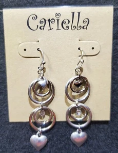 CARIELLA FASHION EARRINGS - Picture 1 of 2