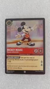 FOIL 112/204 Mickey Mouse Enthusiastischer Tänzer Lorcana FR Common Kap 1 - Bild 1 von 2