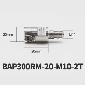 BAP300RM-20-M10-2F Locking type milling cutter head for APMT1135 milling inserts - Picture 1 of 6