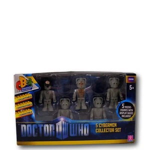 Doctor Who Construction 5 Cybermen Sammlerset - Bild 1 von 1