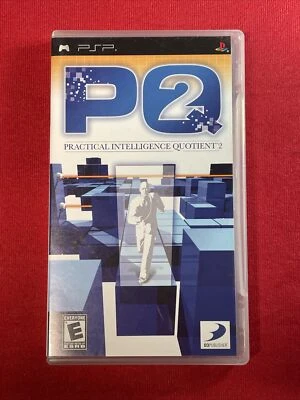 PQ2: Practical Intelligence Quotient 2 (Sony PSP, 2007) Mint Complete CIB 👍 - Image 1 of 4
