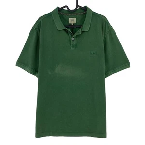 Camel Active Verde Oscuro Logo Polo de Piqué Talla XL - Imagen 1 de 9