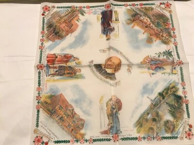 De colección coleccionista Shakespeare Hanky Macbeth, Romeo/Julieta/obras de teatro Foto 1 de 4