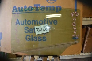 07 08 09 10 11 12 Nissan Sentra REAR DRIVER Side Door Glass USED #3078-V - Bild 1 von 1