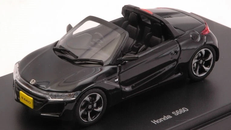 Ebbro HONDA S660 2015 BLACK 1:43 - Immagine 1 di 1