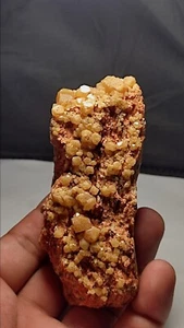 794Crt Rare Bunch Golden Rutile included quartz from Zagi mountain kpk Pakistan - Picture 1 of 7