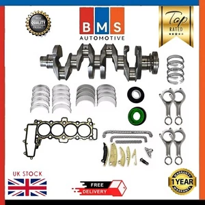 RANGE ROVER 2.0 D DIESEL ENGINE 204DTA NITRATE CRANKSHAFT + ENGINE REBUILD KIT - Picture 1 of 5