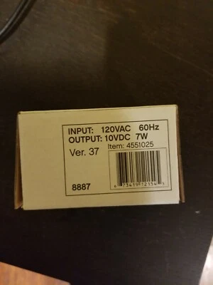 NEW Genuine LEGO 8887 Mindstorm EV3 NXT Transformer Power Adapter Charger Supply - Image 1 of 2